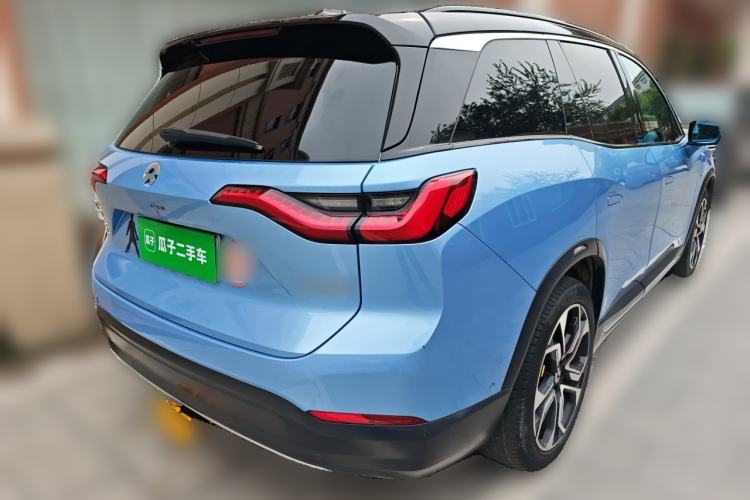Used Nio ES8 2018 Founder Edition Rear Right 45 Deg