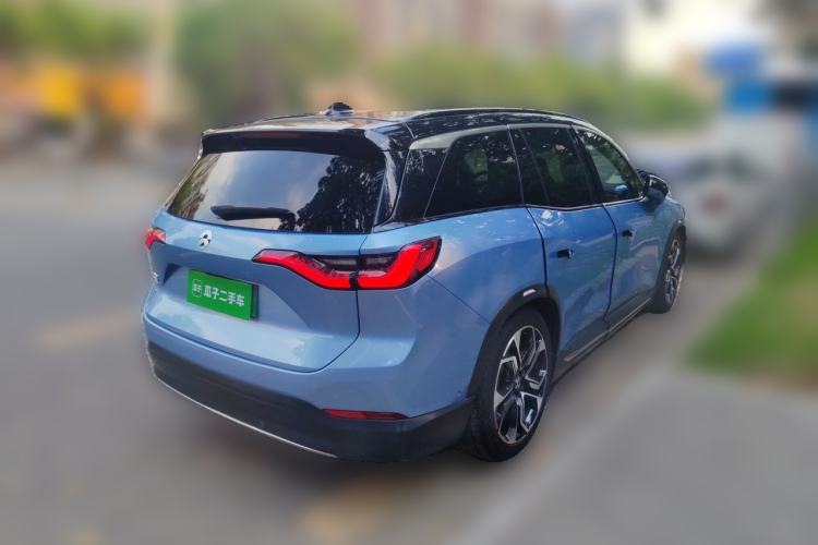 Used Nio ES8 2018 Founder Edition Rear Right 45 Deg