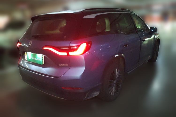 Used Nio ES8 2018 355 km Base Version 7-Seater Edition Rear Right 45 Deg