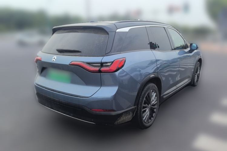 Used Nio ES8 2018 355 km Base Version 6-Seater Edition Rear Right 45 Deg