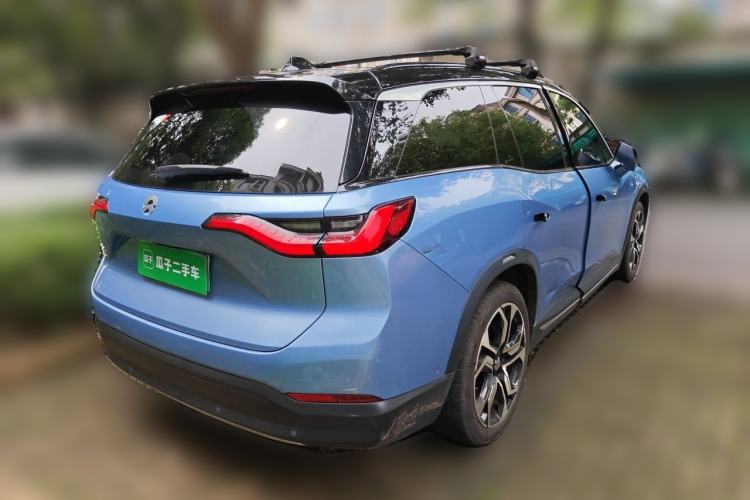 Used Nio ES8 2018 355 km Base Version 7-Seater Edition Rear Right 45 Deg