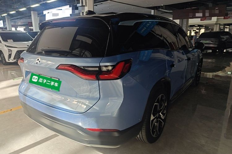 Used Nio ES8 2018 Founder Edition Rear Right 45 Deg