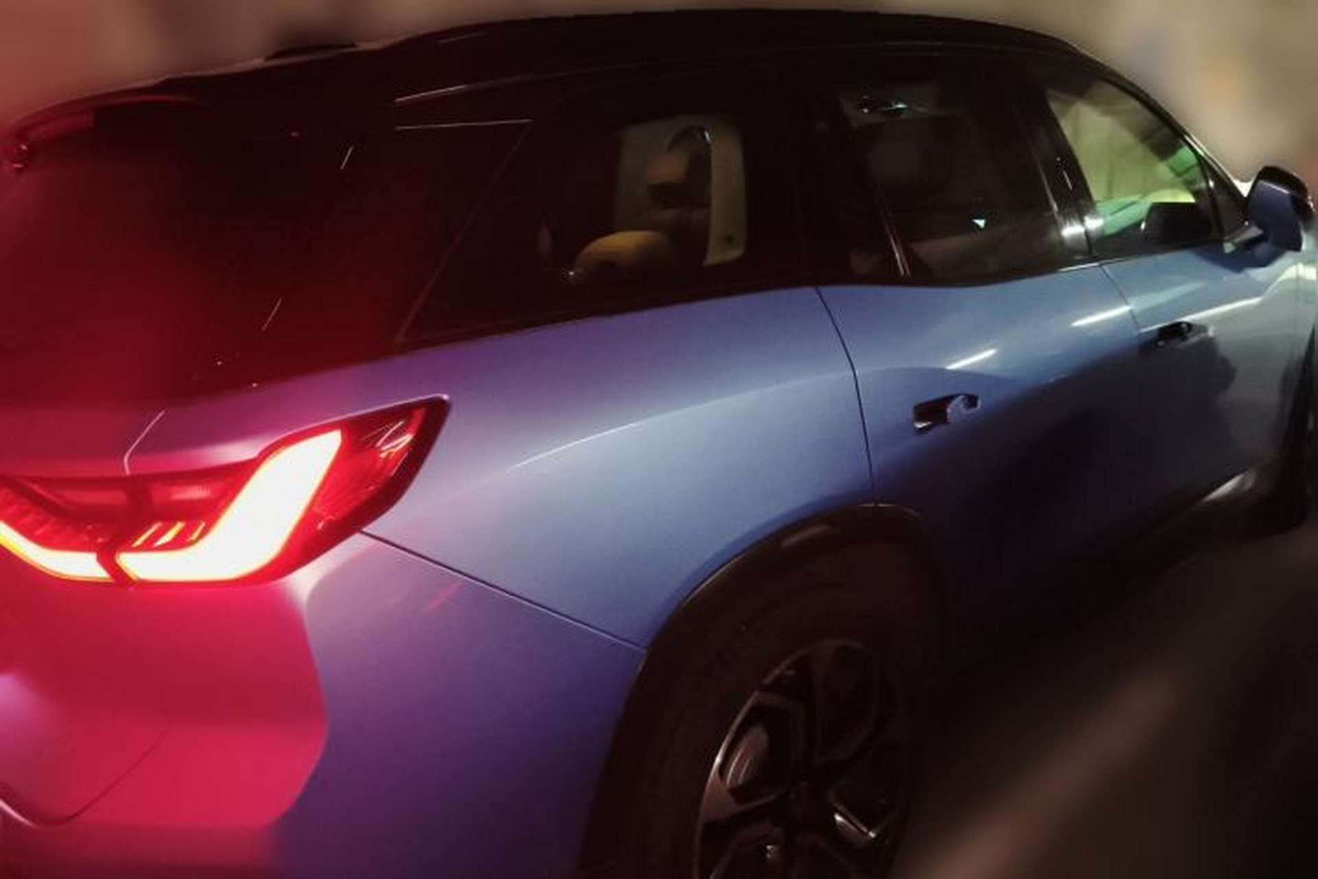 Used Nio ES8 2018 Founder Edition Rear Right 45 Deg