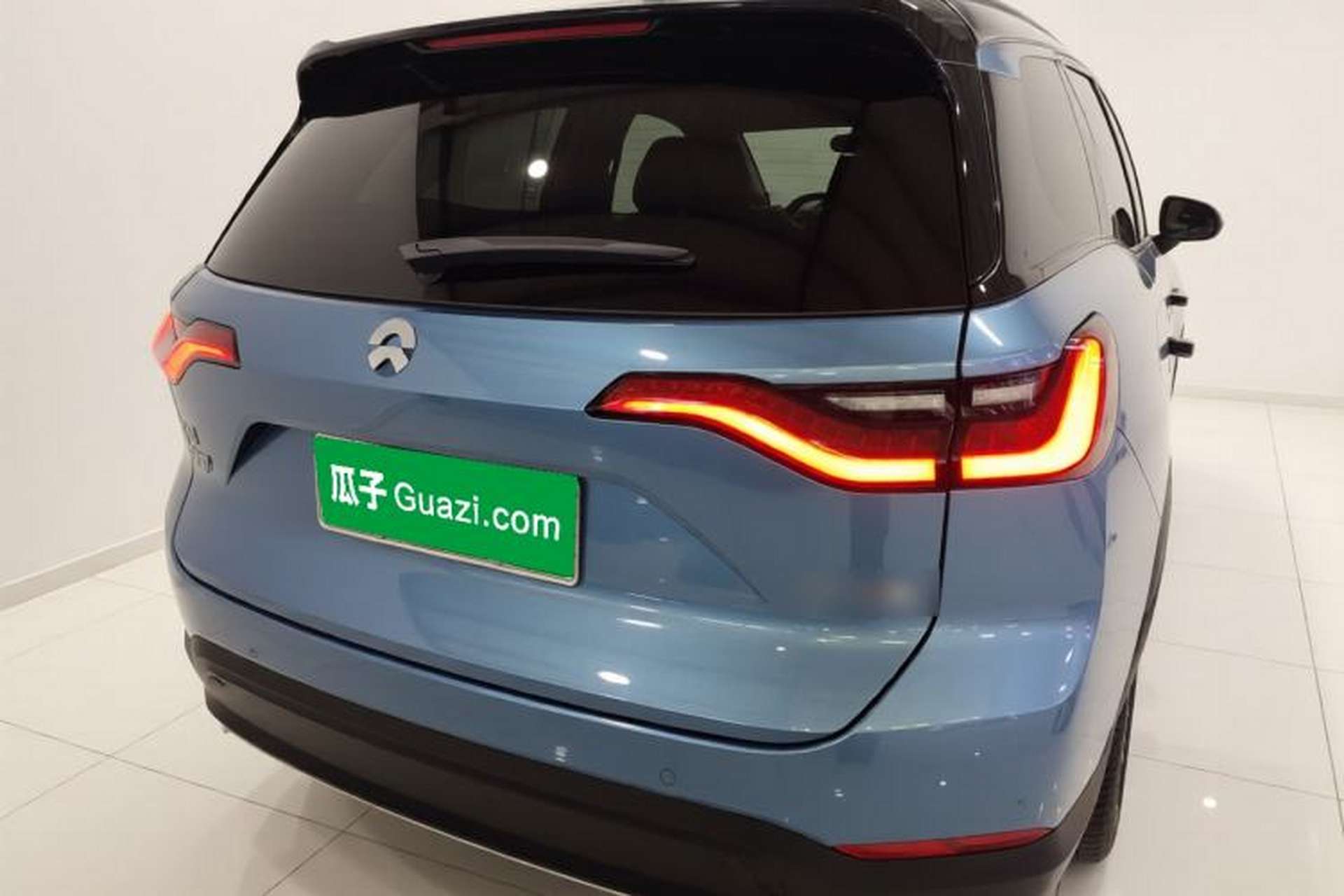 Used Nio ES8 2018 355 km Base Version 6-Seater Edition Rear
