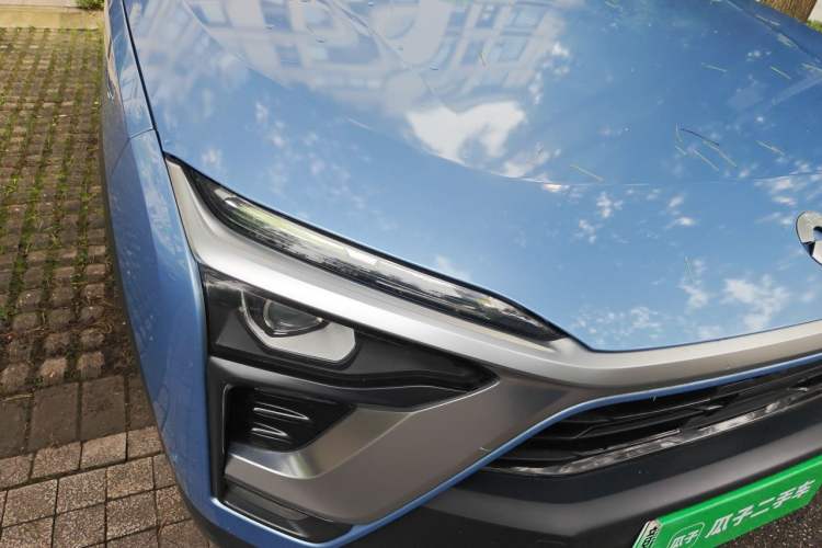 Used Nio ES8 2018 355 km Base Version 7-Seater Edition Right Front Headlight