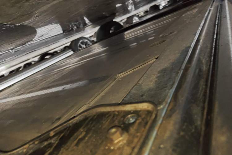 Used Nio ES8 2018 Founder Edition Right Side Sill