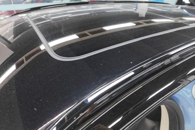 Used Nio ES8 2018 Founder Edition Roof