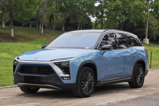 Used Nio ES8 2018 355 km Base Version 7-Seater Edition
