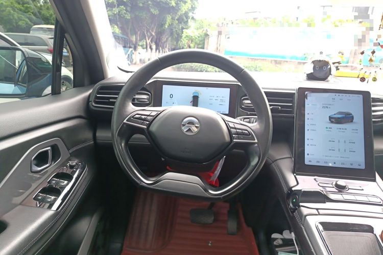 Used Nio ES8 2018 355 km Base Version 7-Seater Edition Steering Wheel