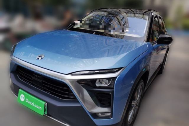Used Nio ES8 2018 355 km Base Version 7-Seater Edition
