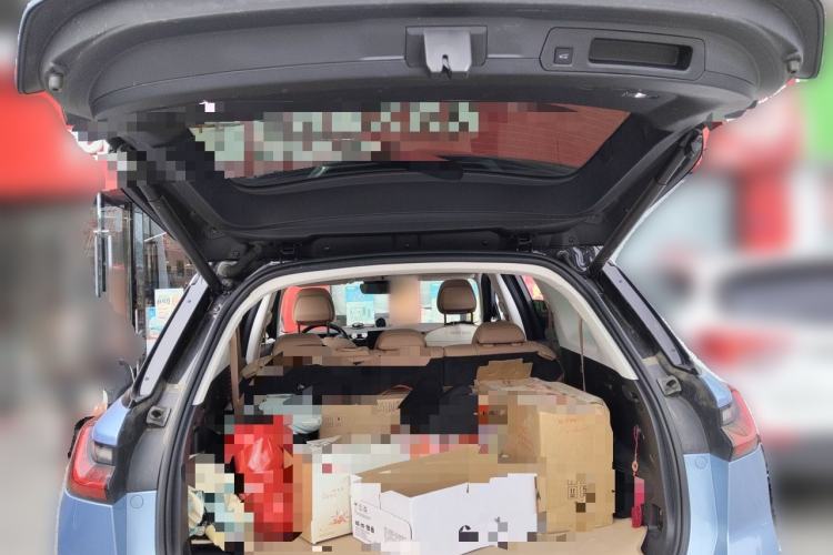 Used Nio ES8 2018 Founder Edition Trunk