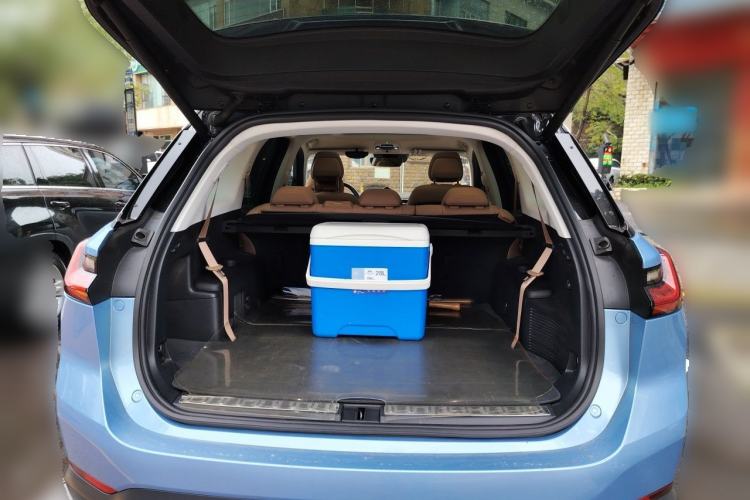 Used Nio ES8 2018 Founder Edition Trunk