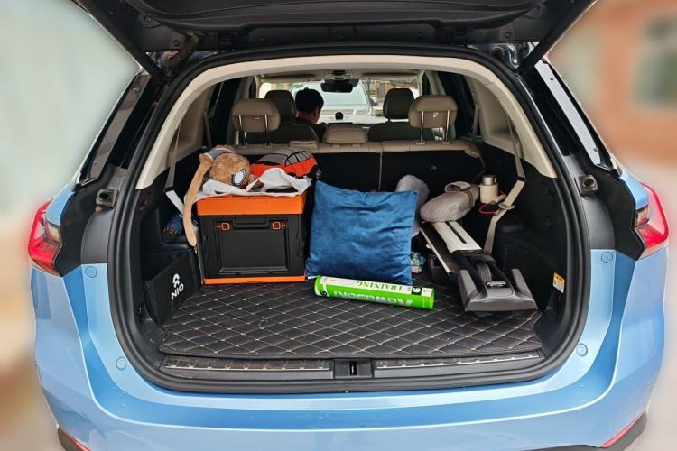 Used Nio ES8 2018 Founder Edition Trunk
