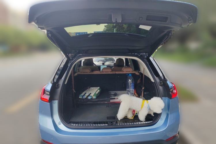 Used Nio ES8 2018 Founder Edition Trunk