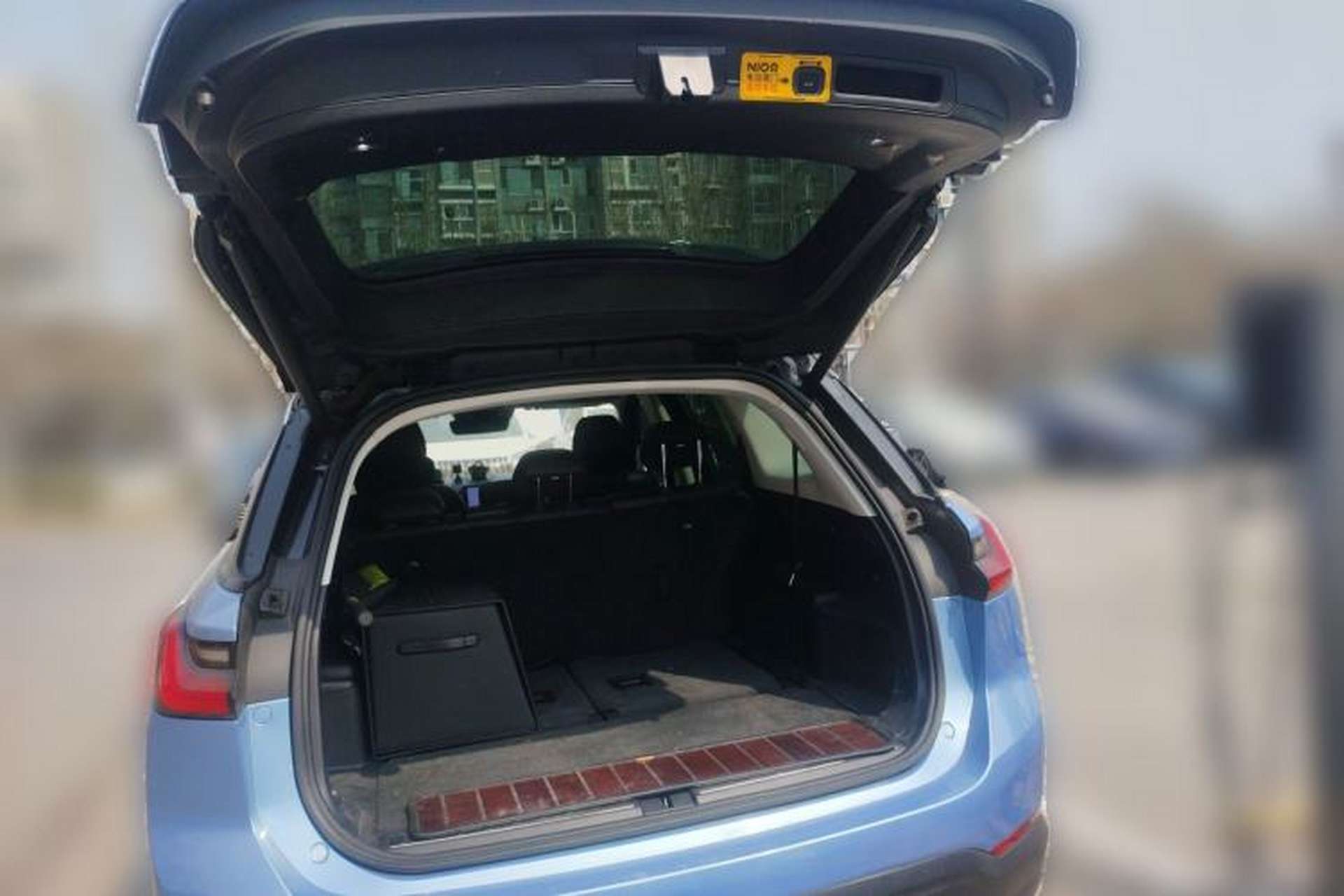 Used Nio ES8 2018 Founder Edition Trunk