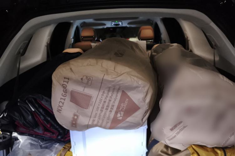 Used Nio ES8 2018 Founder Edition Trunk