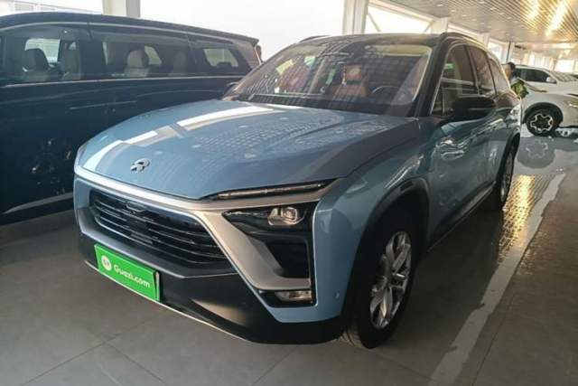 Used Nio ES8 2018 355 km Base Version 7-Seater Edition
