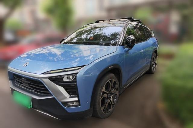 Used Nio ES8 2018 355 km Base Version 7-Seater Edition