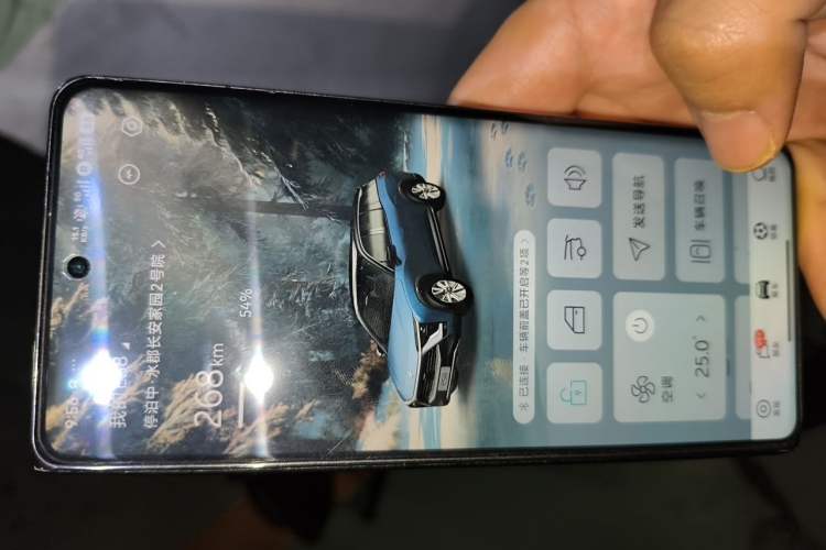 Used Nio ES8 2018 355 km Base Version 6-Seater Edition Vehicle Key