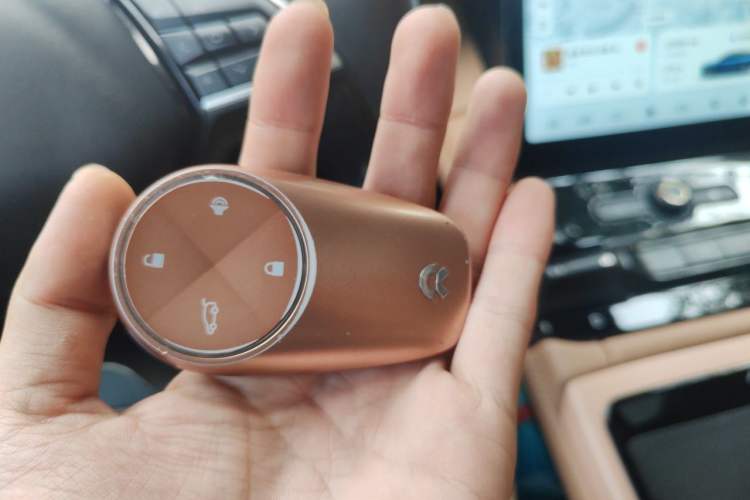 Used Nio ES8 2018 Founder Edition Vehicle Key