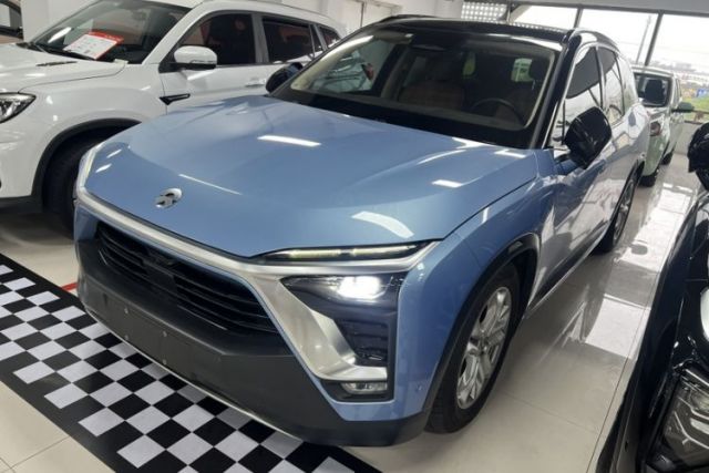 Used Nio ES8 2018 355 km Base Version 7-Seater Edition