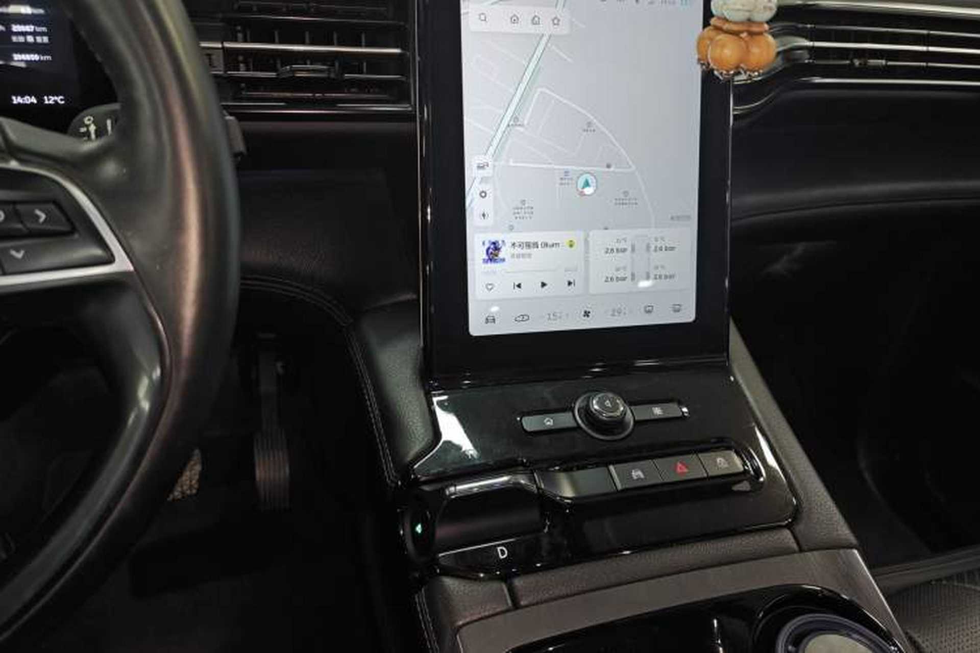 Used Nio ES8 2018 355 km Base Version 7-Seater Edition Audio And AC Panel