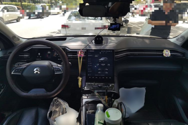 Used Nio ES8 2018 Founder Edition Center Console