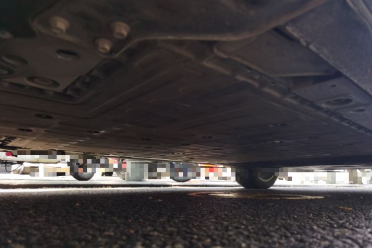 Used Nio ES8 2018 Founder Edition Chassis Front Left