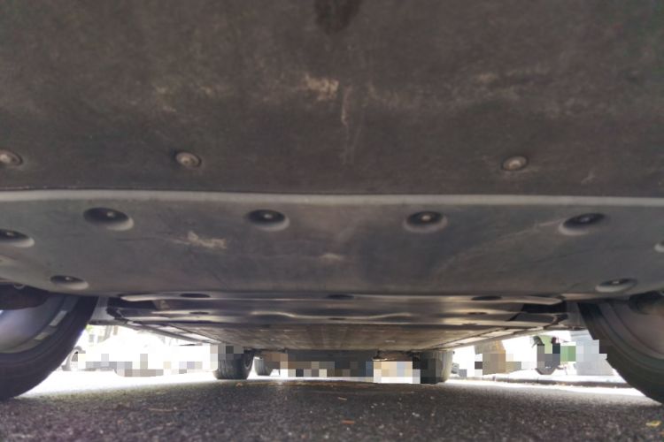 Used Nio ES8 2018 Founder Edition Chassis Rear