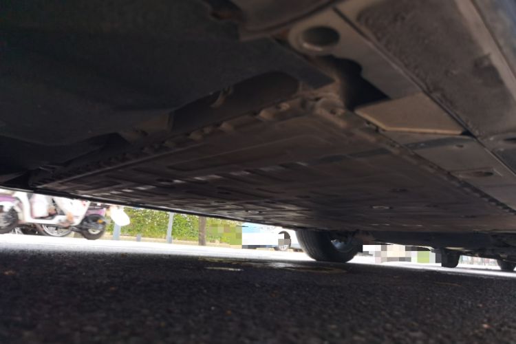 Used Nio ES8 2018 Founder Edition Chassis Rear Right