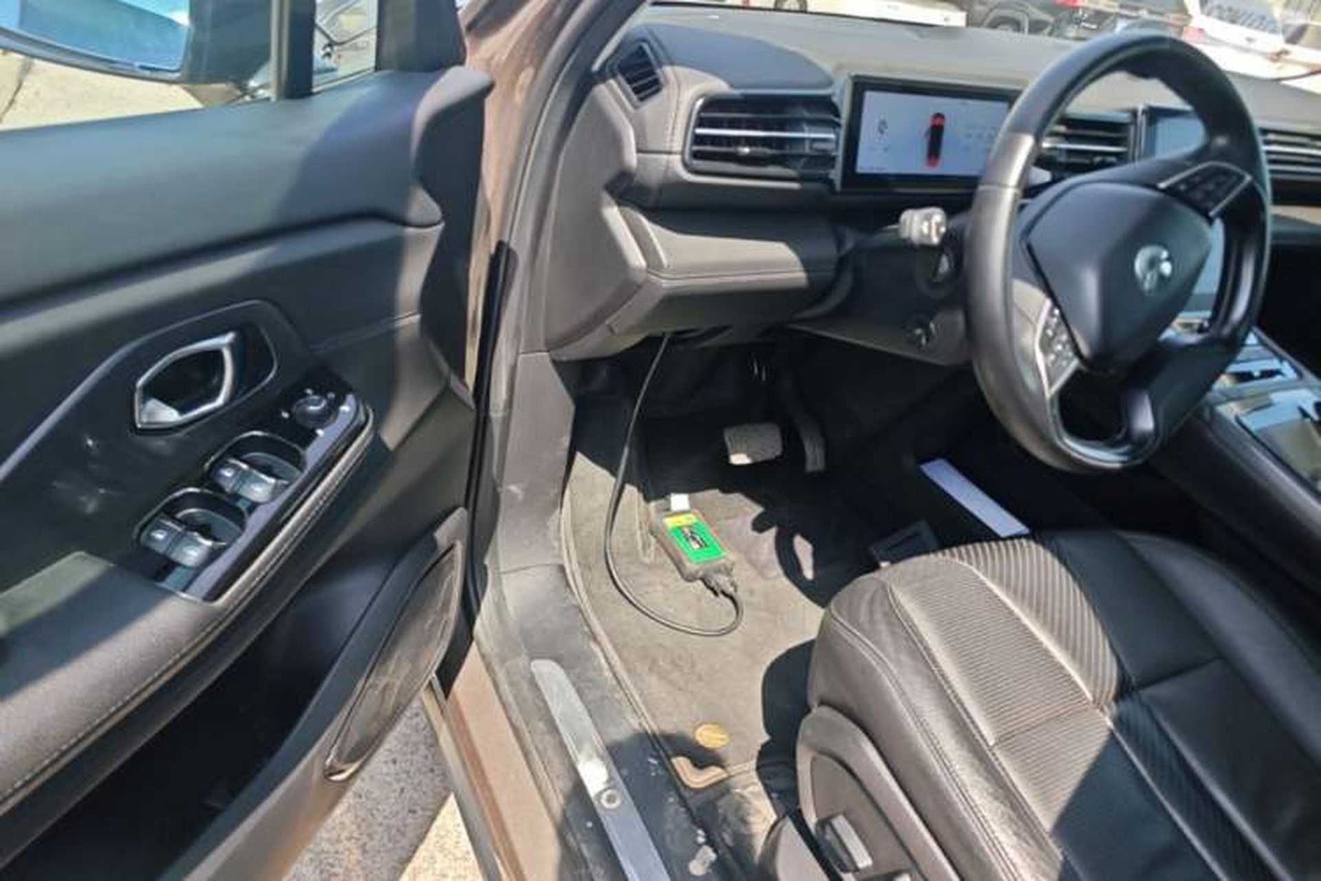 Used Nio ES8 2018 355 km Base Version 6-Seater Edition Driver Seat