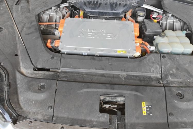Used Nio ES8 2018 Founder Edition Engine Bay