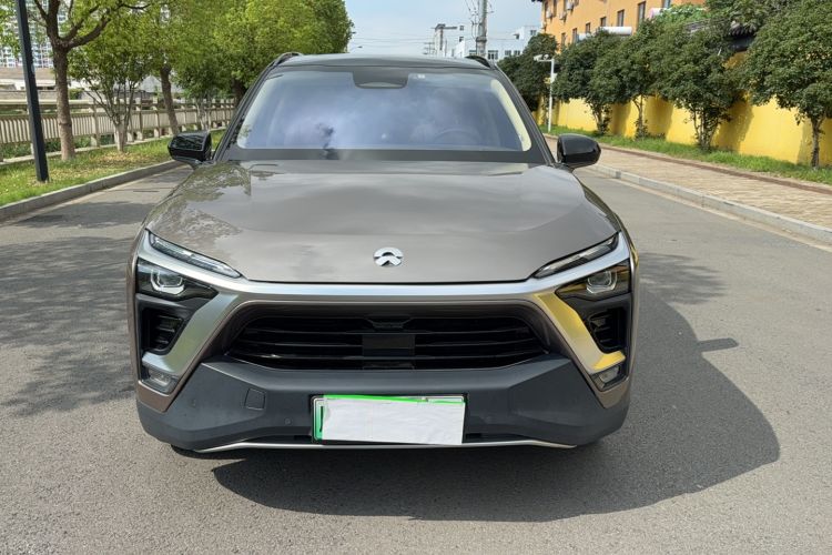 Used Nio ES8 2018 Founder Edition Engine Bay