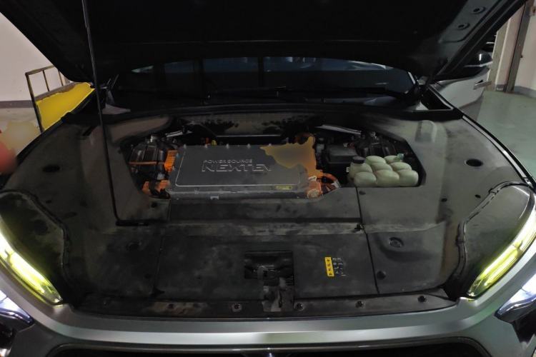Used Nio ES8 2018 Founder Edition Engine Bay