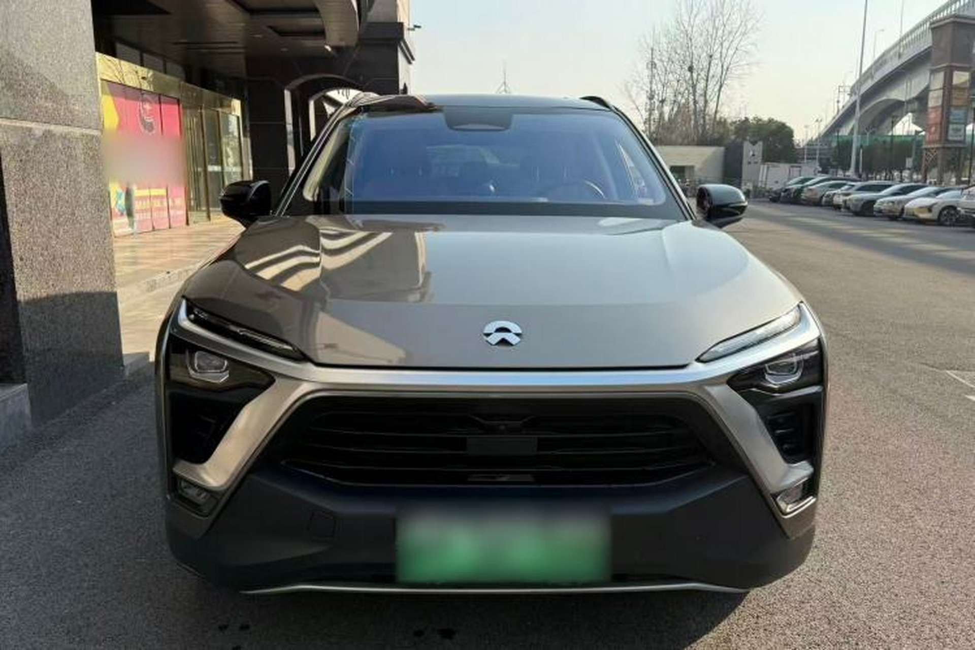 Used Nio ES8 2018 355 km Base Version 7-Seater Edition Exterior 1