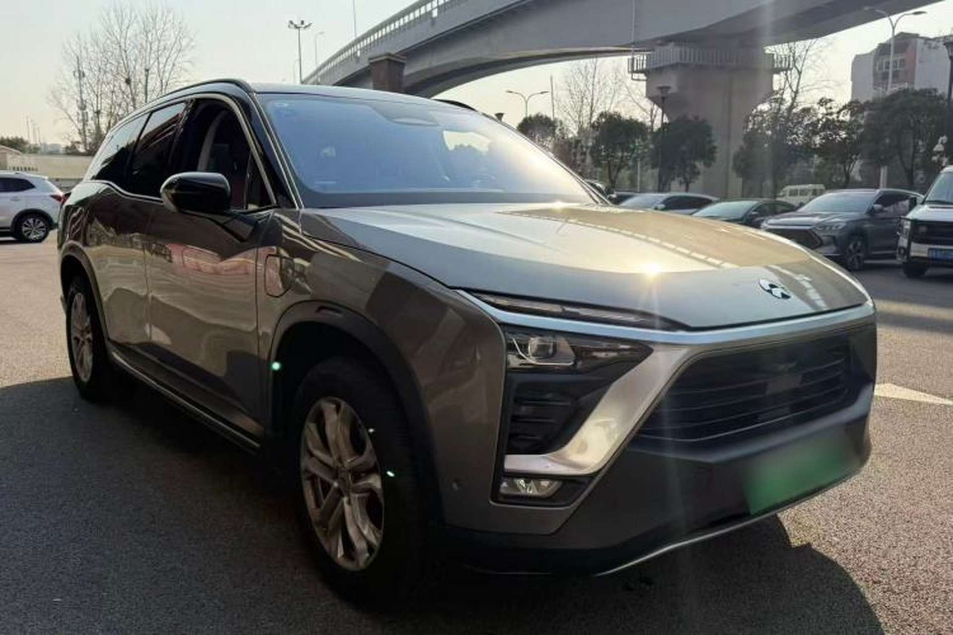 Used Nio ES8 2018 355 km Base Version 7-Seater Edition Exterior 2