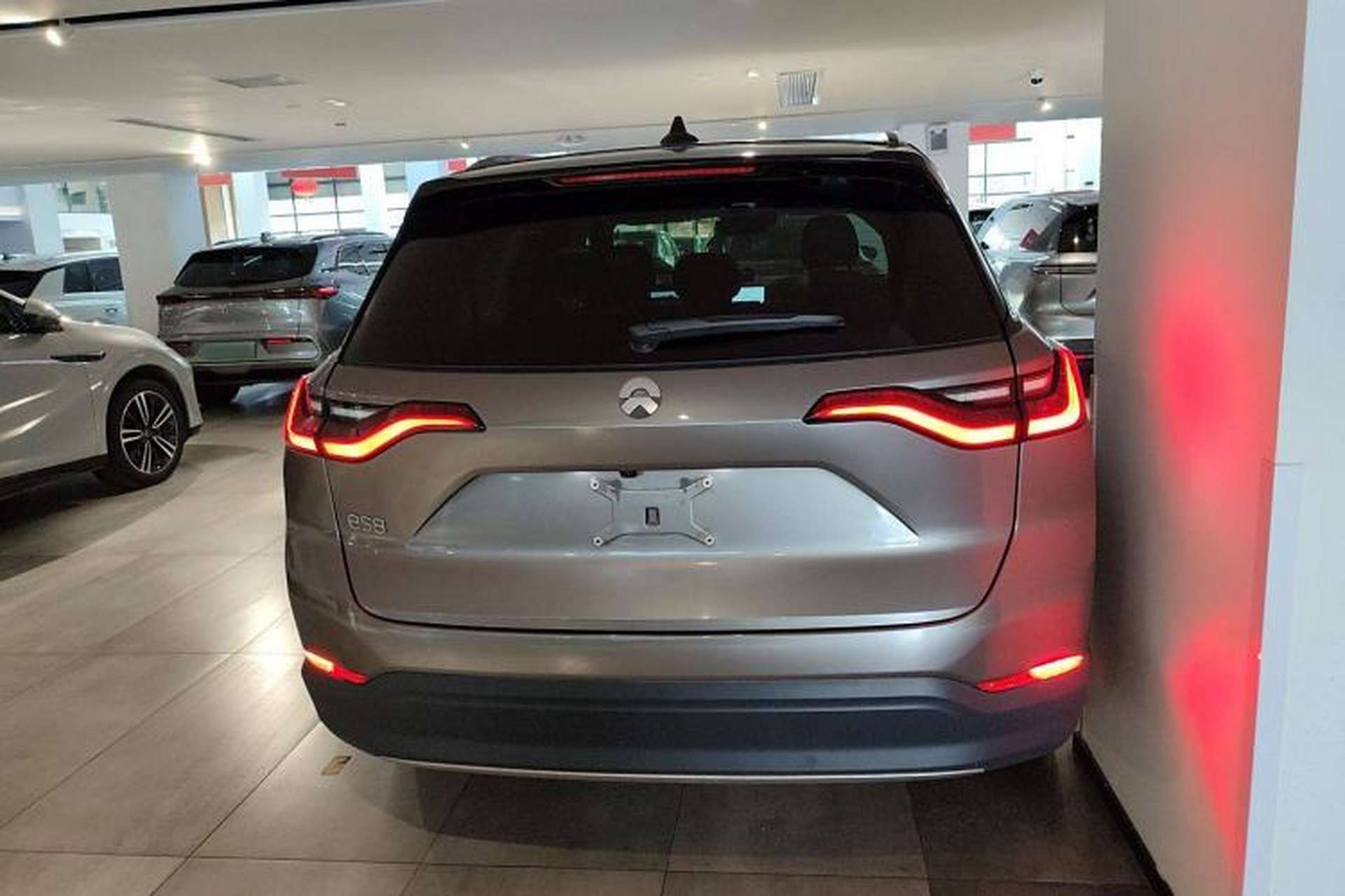 Used Nio ES8 2018 355 km Base Version 7-Seater Edition Exterior 4