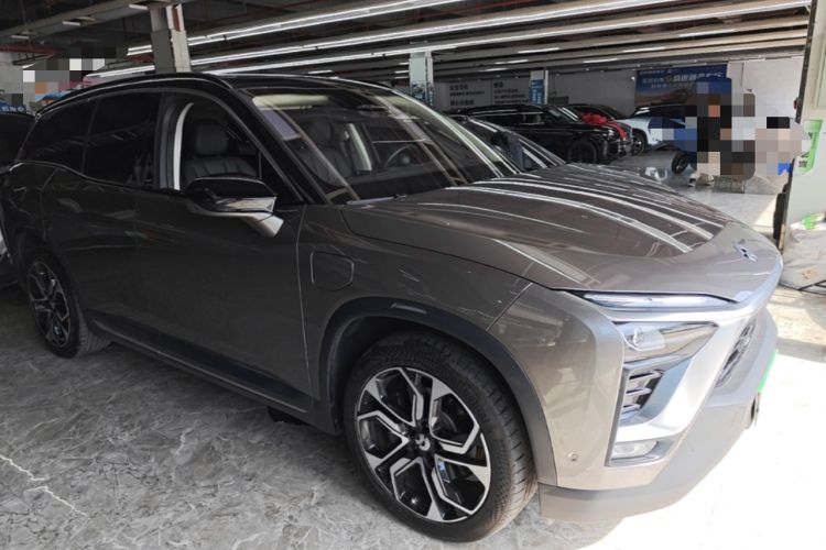 Used Nio ES8 2018 Founder Edition Front Right 45 Deg