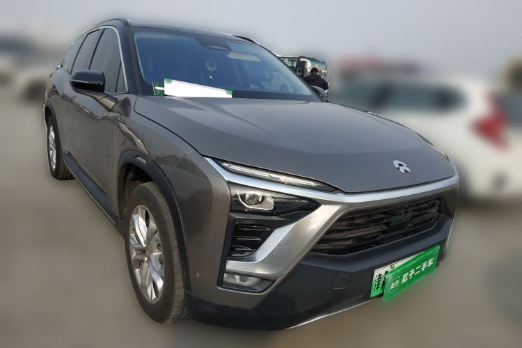 Used Nio ES8 2018 355 km Base Version 7-Seater Edition Front Right 45 Deg