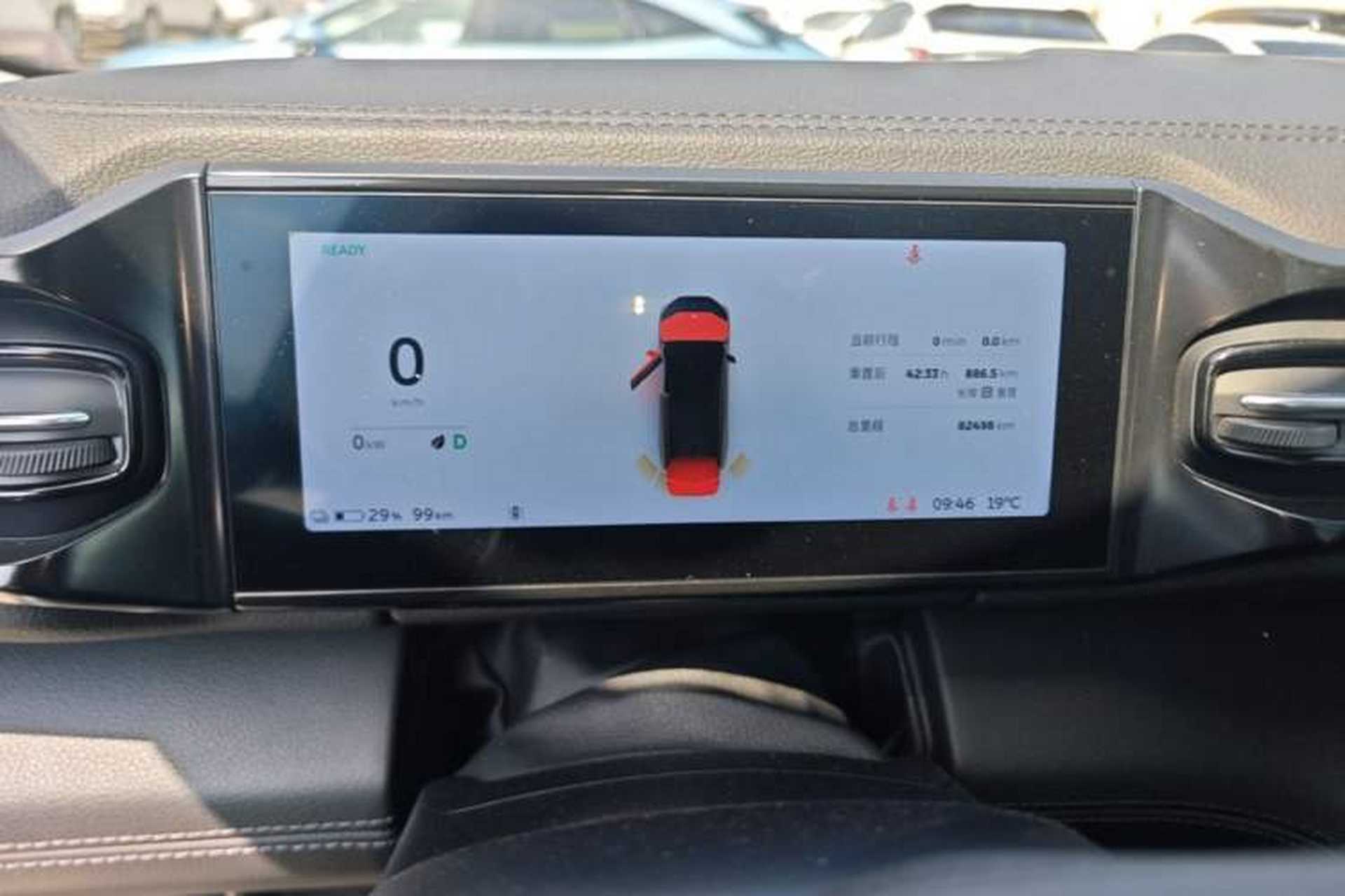 Used Nio ES8 2018 355 km Base Version 6-Seater Edition Instrument Cluster