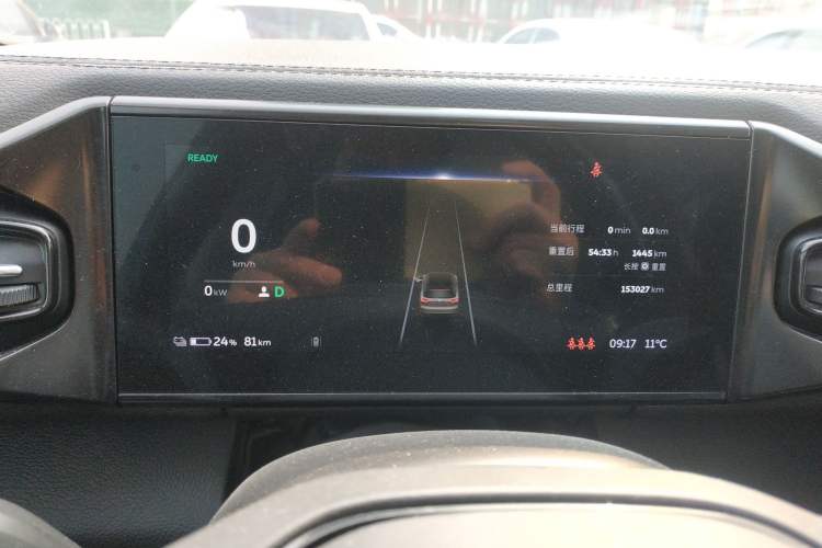 Used Nio ES8 2018 355 km Base Version 7-Seater Edition Instrument Cluster