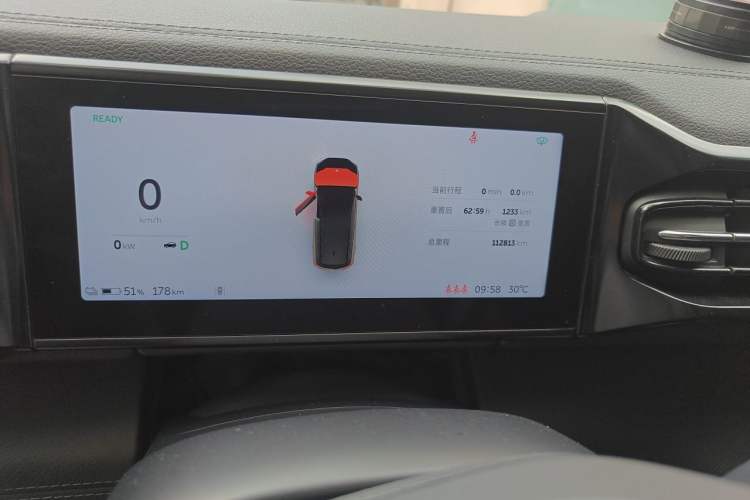 Used Nio ES8 2018 355 km Base Version 7-Seater Edition Instrument Cluster