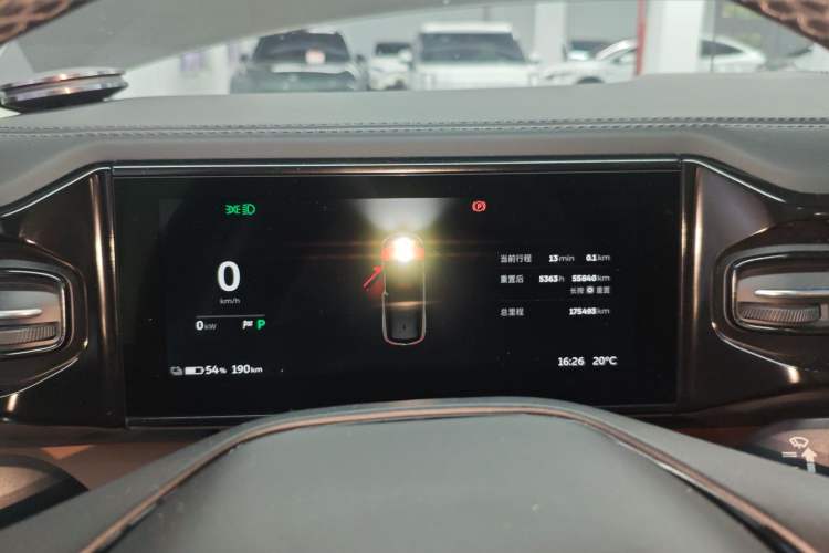 Used Nio ES8 2018 Founder Edition Instrument Cluster