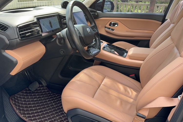 Used Nio ES8 2018 Founder Edition Interior 1