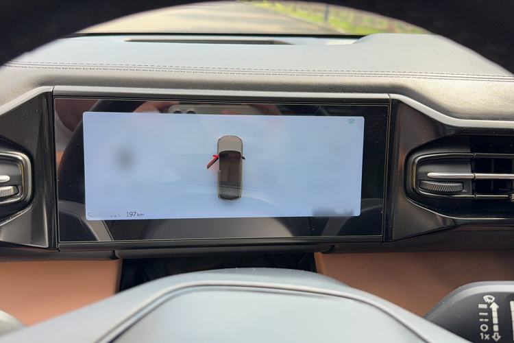 Used Nio ES8 2018 Founder Edition Interior 2