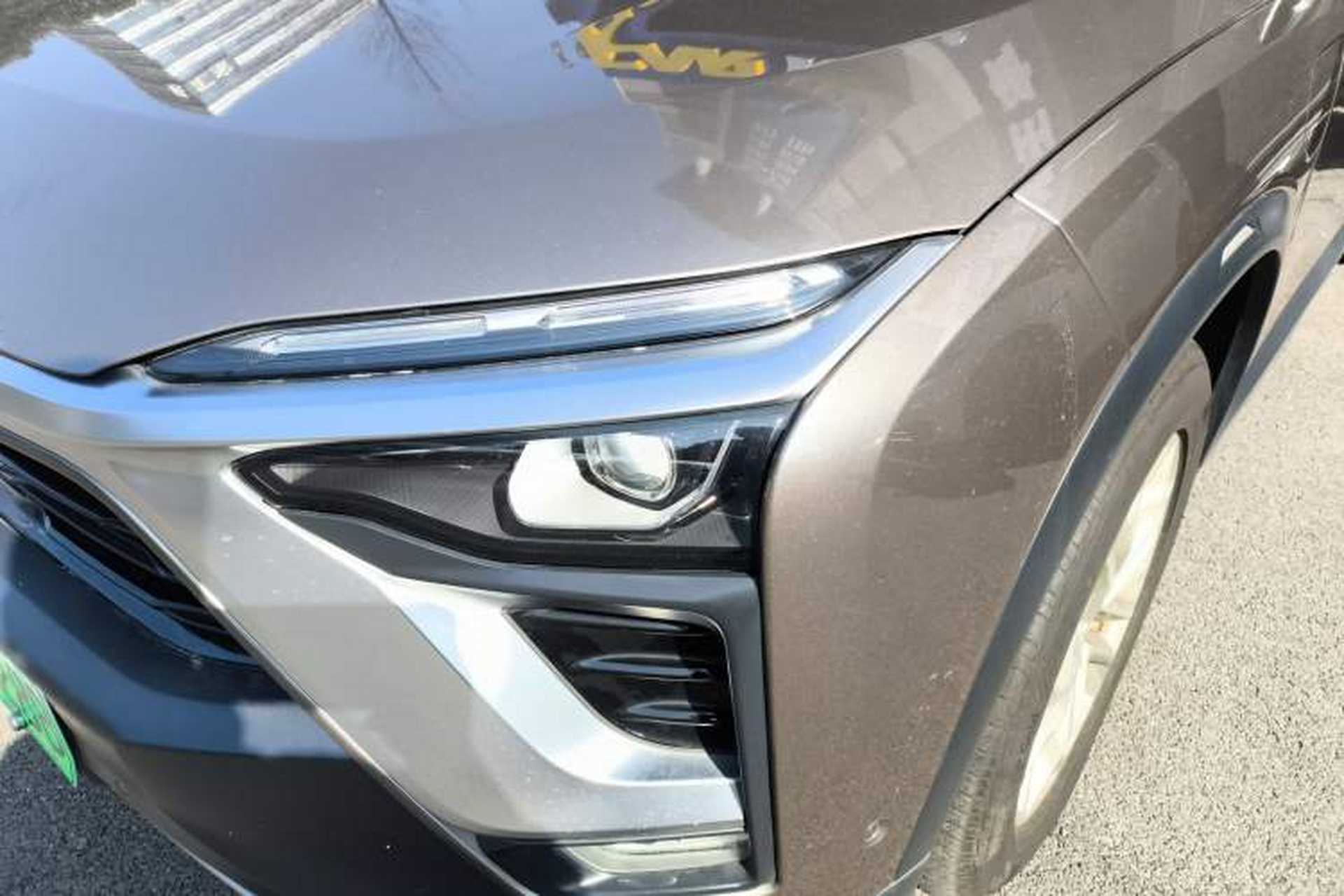 Used Nio ES8 2018 355 km Base Version 7-Seater Edition Left Front Headlight