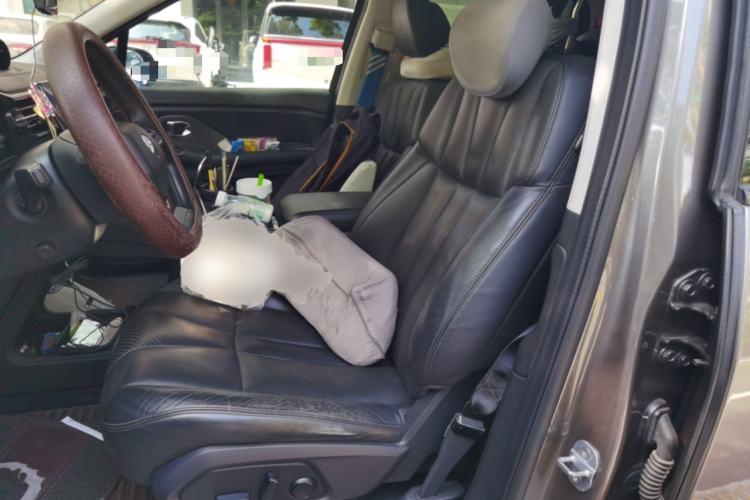 Used Nio ES8 2018 Founder Edition Left Front Seat
