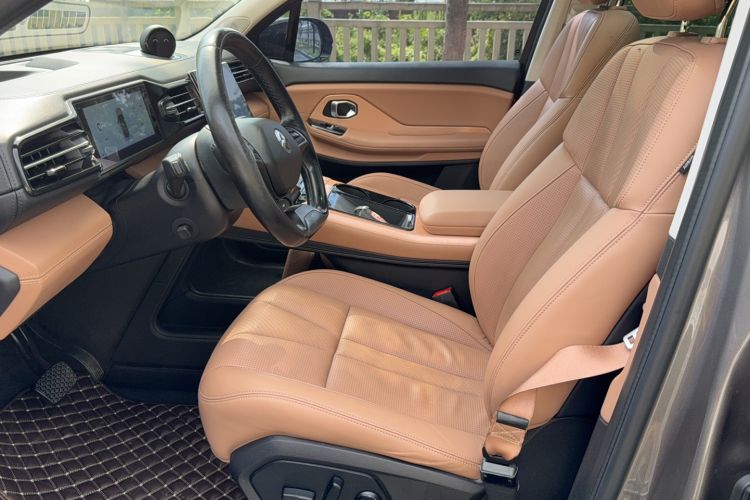 Used Nio ES8 2018 Founder Edition Left Front Seat