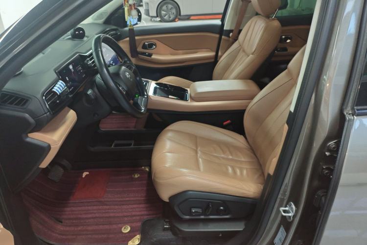 Used Nio ES8 2018 Founder Edition Left Front Seat