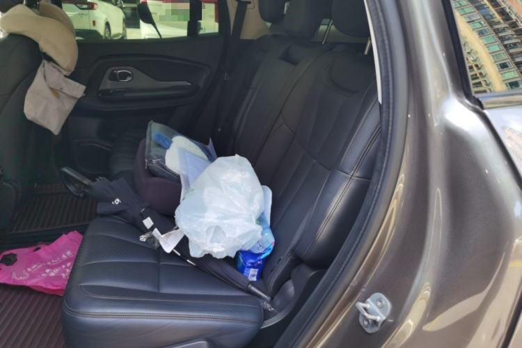 Used Nio ES8 2018 Founder Edition Left Rear Seat